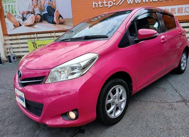 
								TOYOTA VITZ JEWELA full									