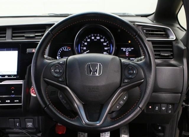 
								HONDA FIT RS HONDA SENSING full									