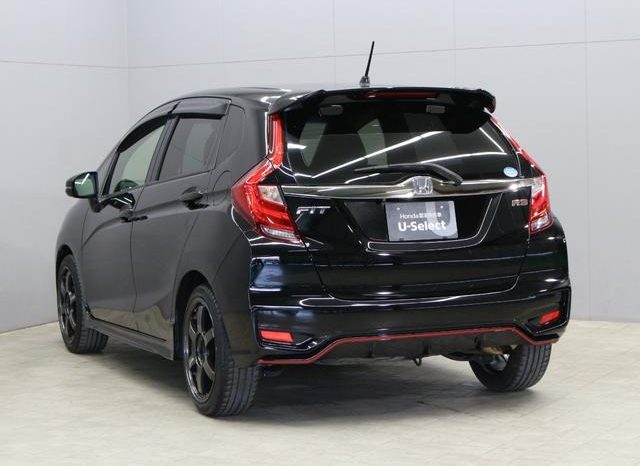 
								HONDA FIT RS HONDA SENSING full									