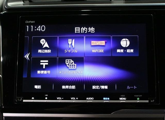 
								HONDA FIT RS HONDA SENSING full									