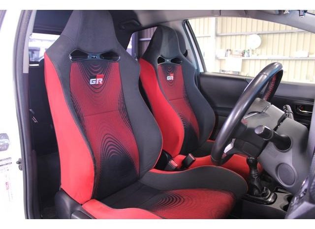 
								TOYOTA VITZ GRMN TURBO full									