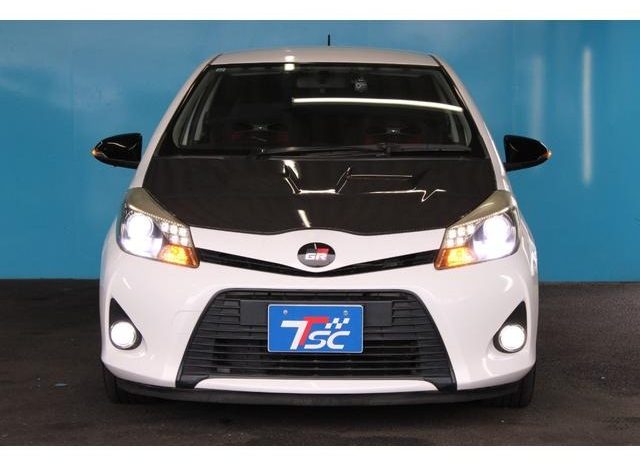 
								TOYOTA VITZ GRMN TURBO full									