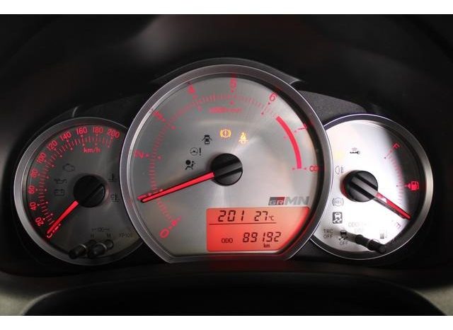 
								TOYOTA VITZ GRMN TURBO full									