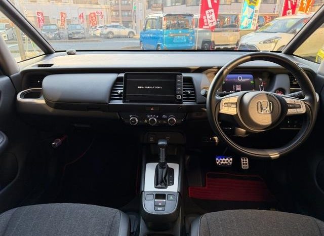 
								HONDA FIT E:HEV HOME full									