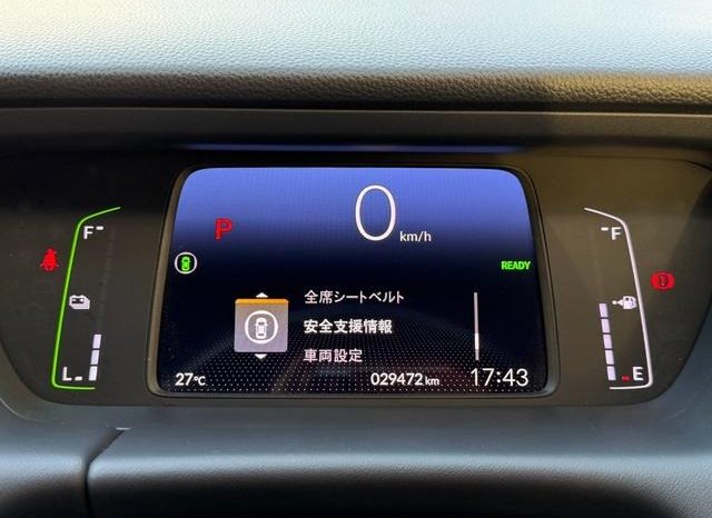 
								HONDA FIT E:HEV HOME full									