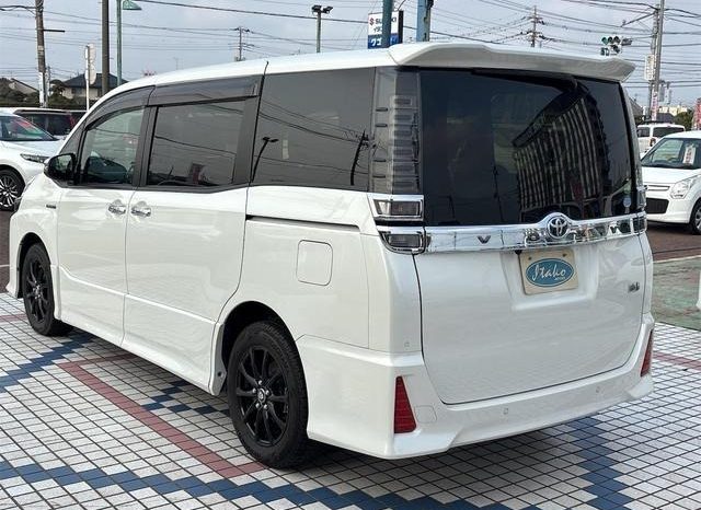 
								TOYOTA VOXY HYBRID ZS KIRAMEKI II full									