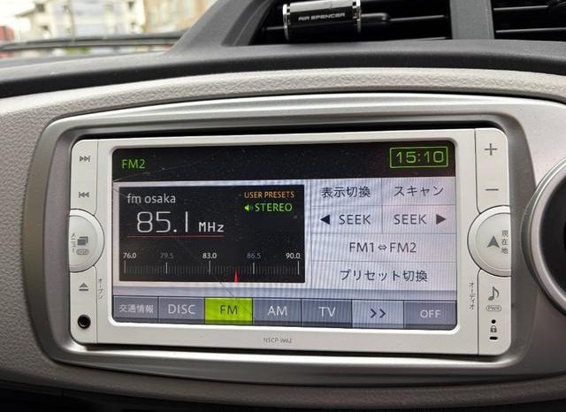 
								TOYOTA VITZ F full									