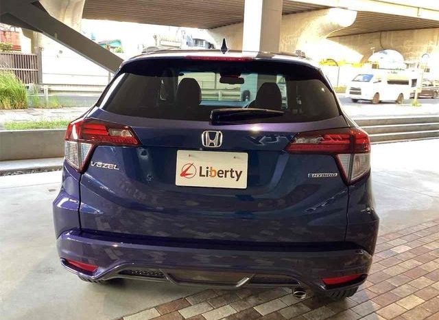 
								HONDA VEZEL HYBRID Z full									