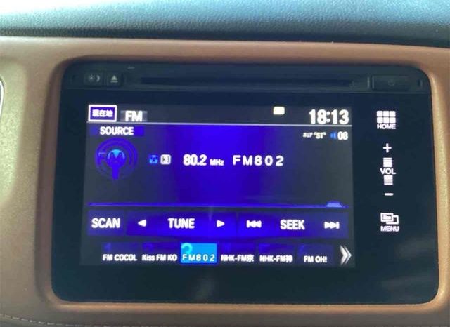 
								HONDA VEZEL HYBRID Z full									
