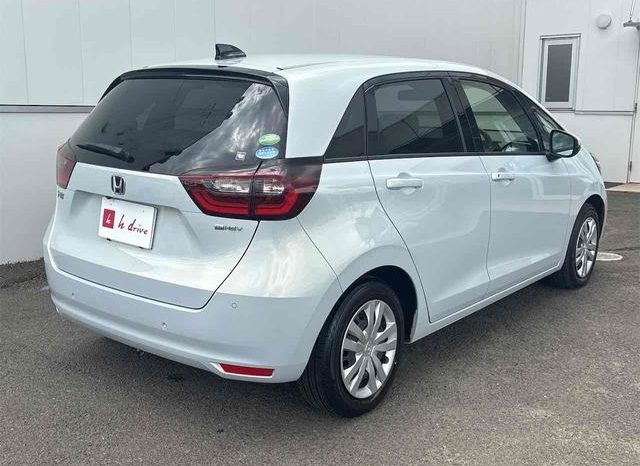
								HONDA FIT E: HEV HOME full									