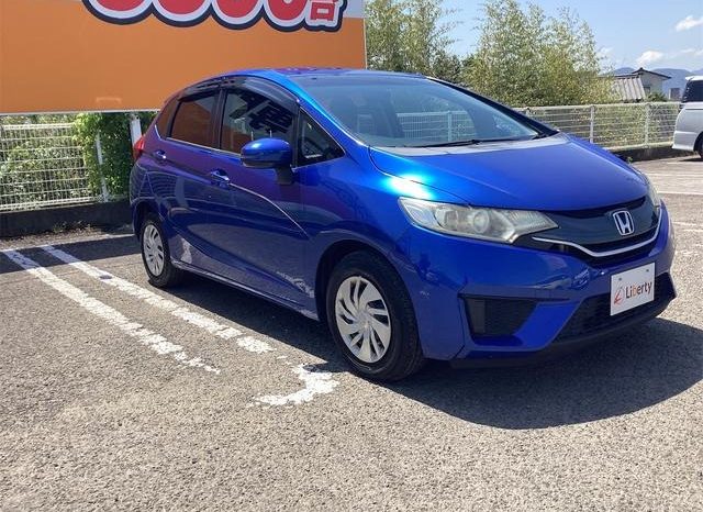 
								HONDA FIT 13G L PACKAGE full									