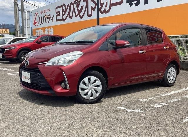 
								TOYOTA VITZ F SAFETY EDITION II full									