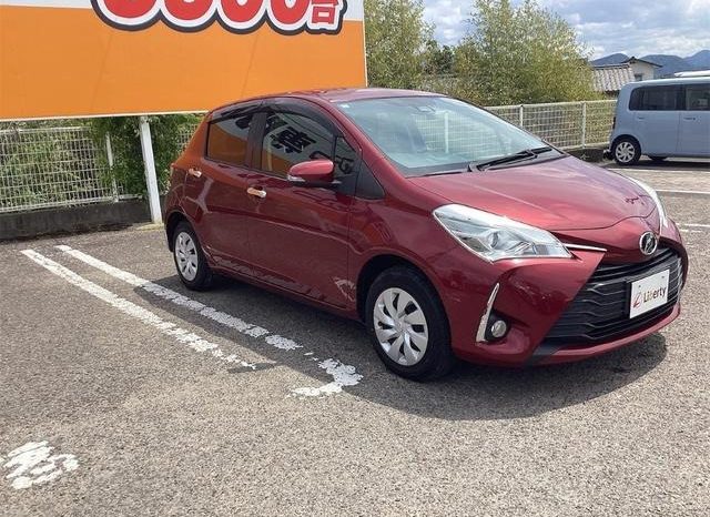 
								TOYOTA VITZ F SAFETY EDITION II full									