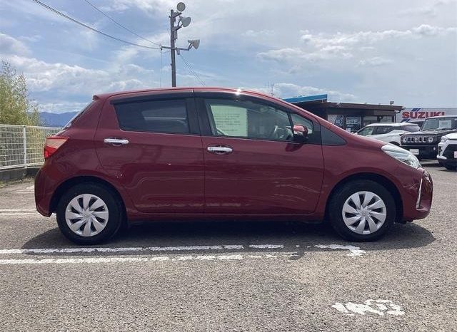 
								TOYOTA VITZ F SAFETY EDITION II full									