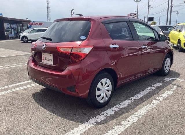 
								TOYOTA VITZ F SAFETY EDITION II full									