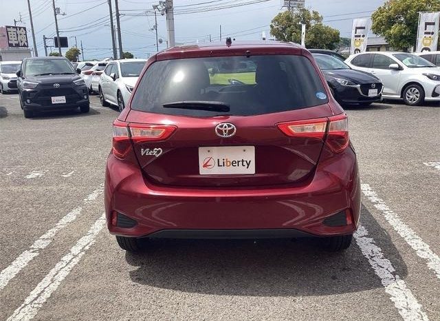 
								TOYOTA VITZ F SAFETY EDITION II full									