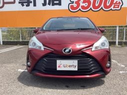 TOYOTA VITZ F SAFETY EDITION II