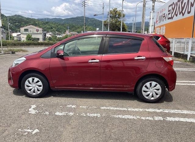 
								TOYOTA VITZ F SAFETY EDITION II full									