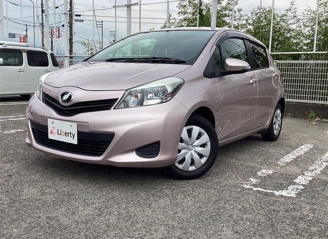 
								TOYOTA VITZ F full									