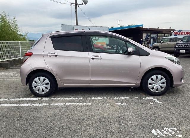 
								TOYOTA VITZ F full									