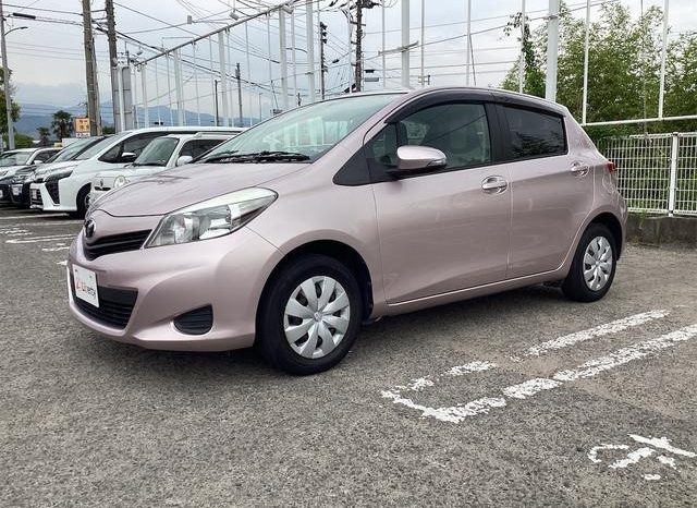 
								TOYOTA VITZ F full									