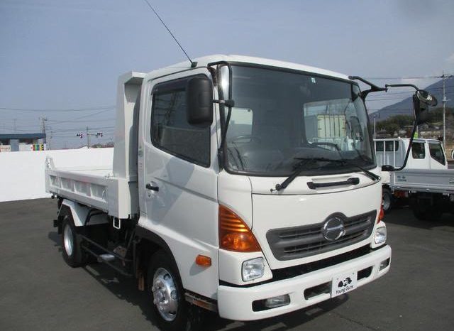 
								HINO RANGER DUMP TRUCK full									