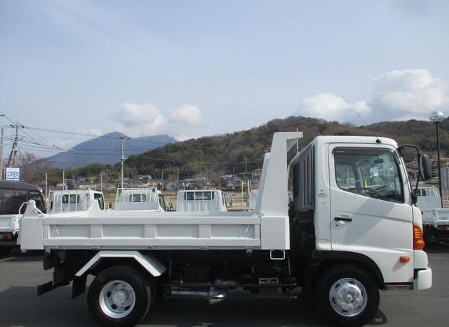 
								HINO RANGER DUMP TRUCK full									