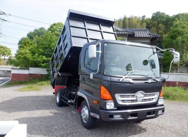 
								HINO RANGER DUMP full									