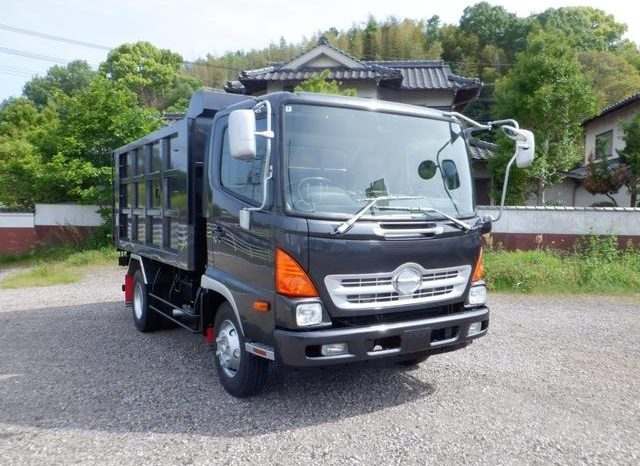 
								HINO RANGER DUMP full									