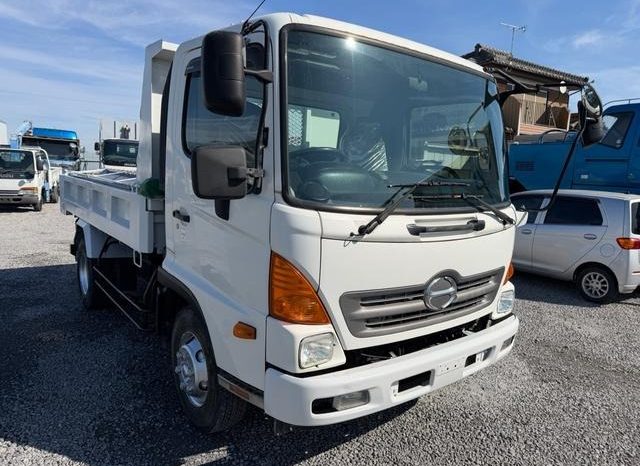 
								HINO RANGER DUMP full									