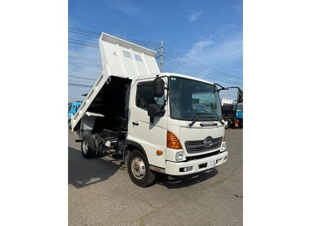
								HINO RANGER DUMP full									