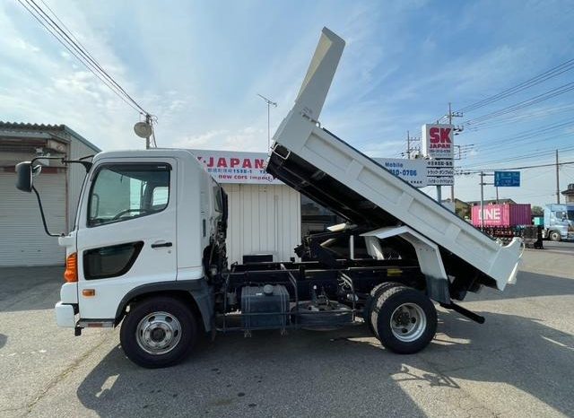 
								HINO RANGER DUMP full									