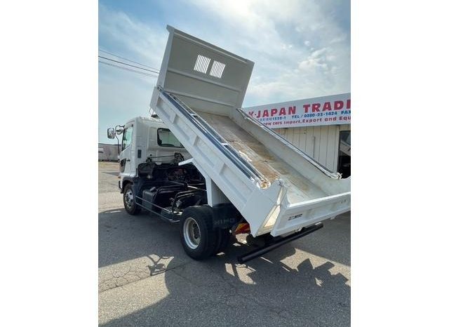 
								HINO RANGER DUMP full									