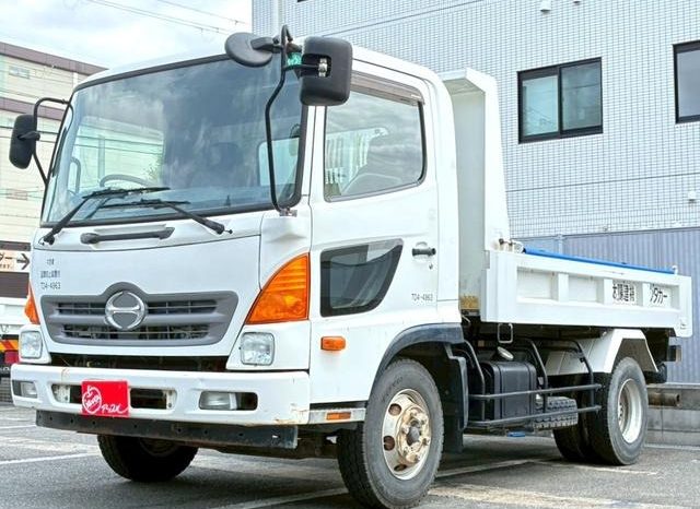 
								HINO RANGER DUMP full									