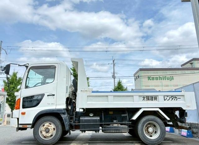 
								HINO RANGER DUMP full									