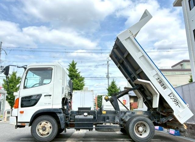 
								HINO RANGER DUMP full									