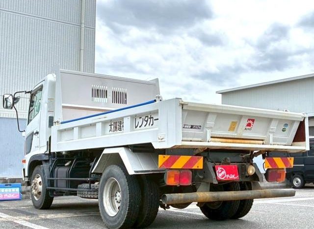 
								HINO RANGER DUMP full									