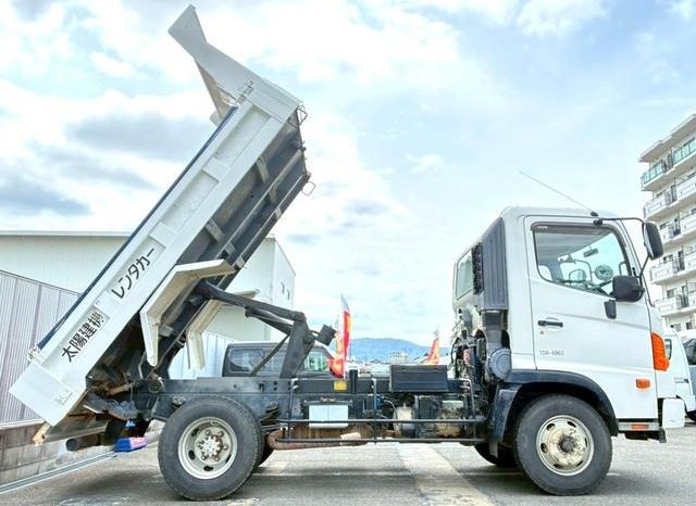 
								HINO RANGER DUMP full									