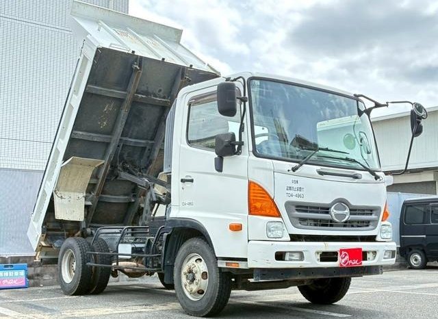 
								HINO RANGER DUMP full									