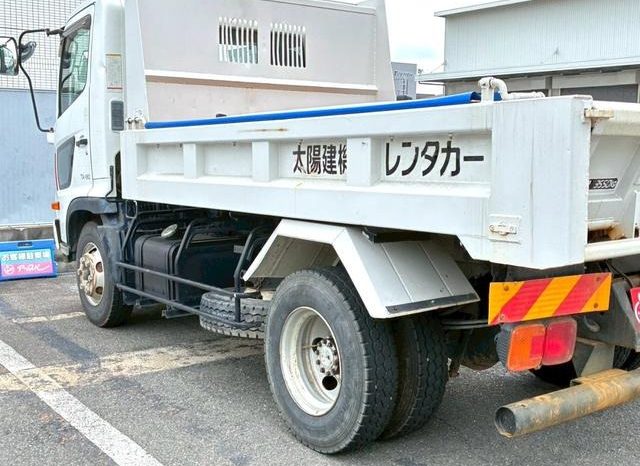 
								HINO RANGER DUMP full									