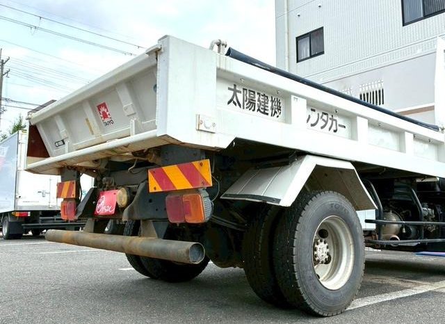 
								HINO RANGER DUMP full									