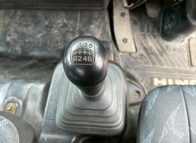 
								HINO RANGER DUMP full									
