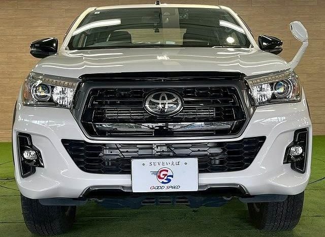 
								TOYOTA HILUX Z BLACK RALLY EDITION full									