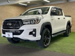 TOYOTA HILUX Z BLACK RALLY EDITION
