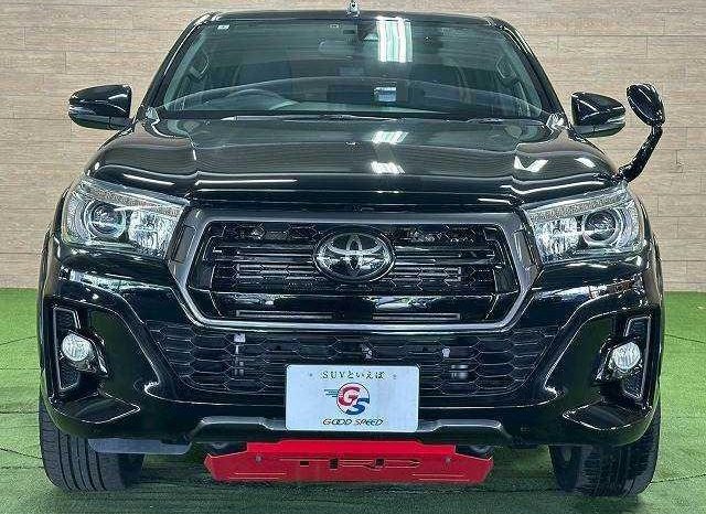 
								TOYOTA HILUX Z BLACK RALLY EDITION full									