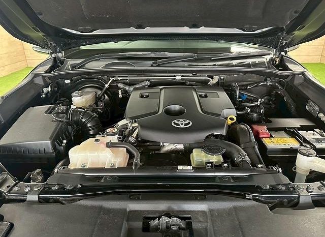 
								TOYOTA HILUX Z BLACK RALLY EDITION full									