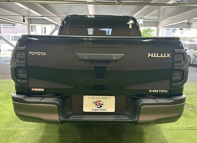 
								TOYOTA HILUX Z BLACK RALLY EDITION full									