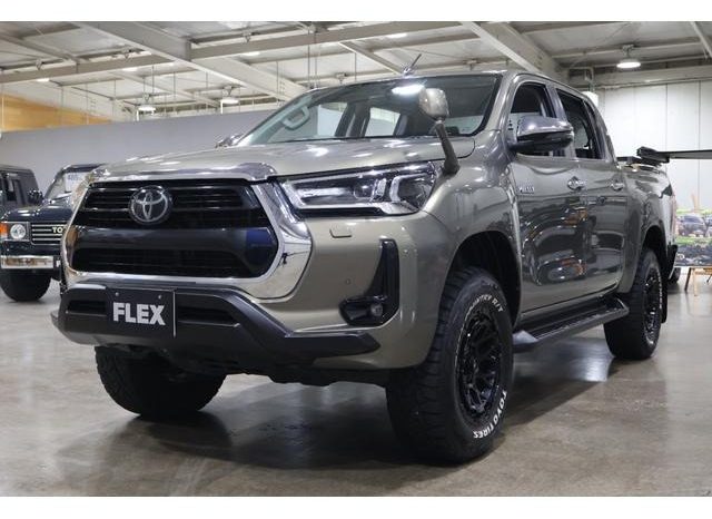 
								TOYOTA HILUX Z full									