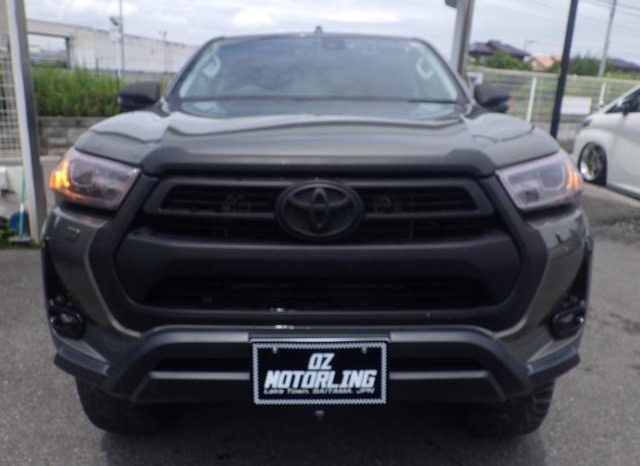 
								TOYOTA HILUX Z full									