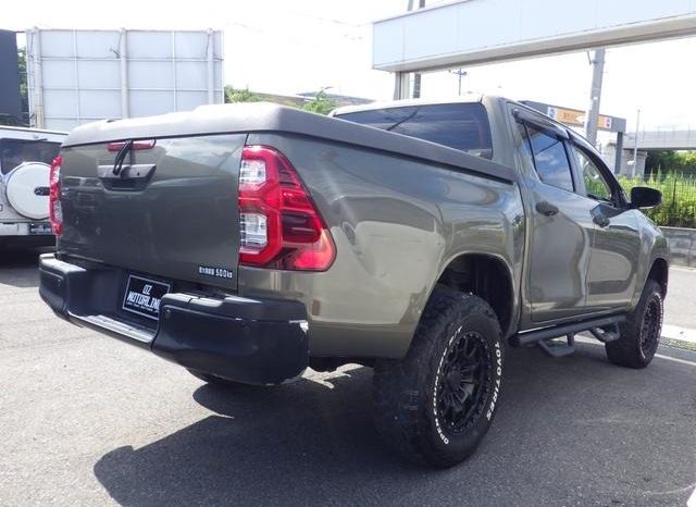 
								TOYOTA HILUX Z full									